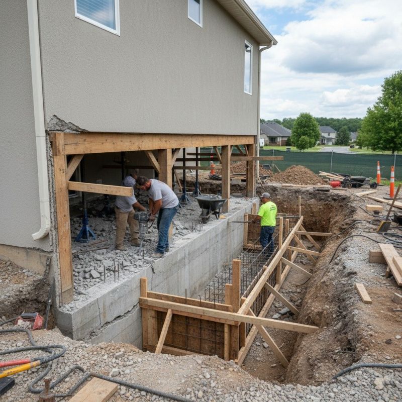 Concrete Basement Construction