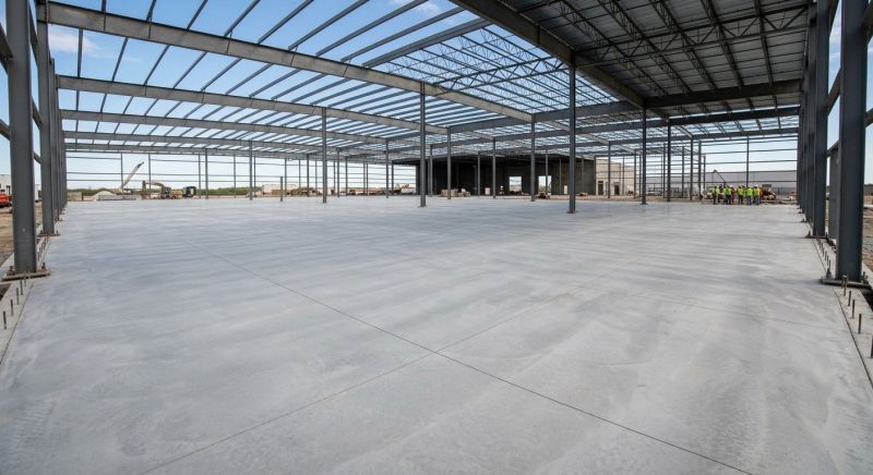 Commercial Slab Installation in Clarksville, TN