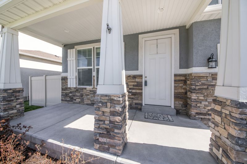 Concrete Porch Construction in Sacramento, CA