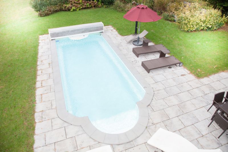 Poolside Hardscaping in Norwalk, CT