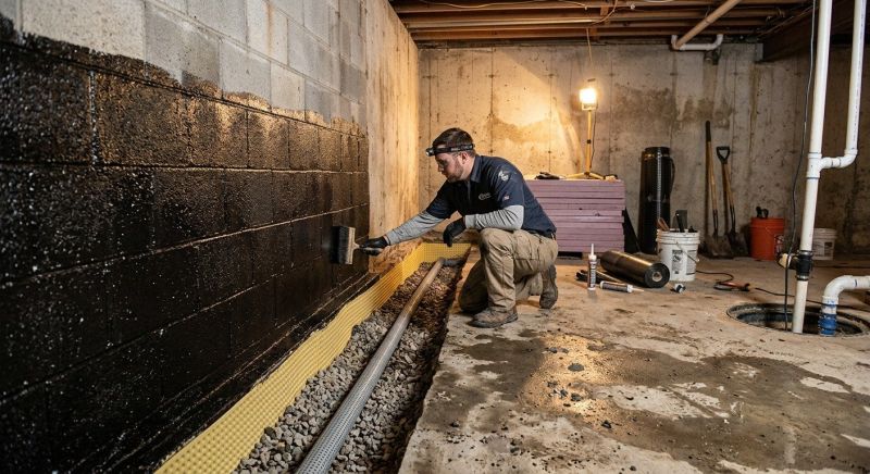 Concrete Basement Construction Service
